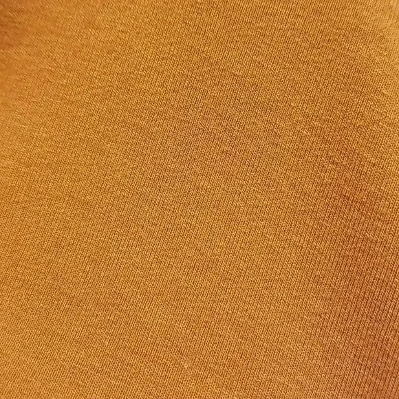 {Chico's} Size 2 Women's Blouse Zenergy by Chico's Long Sleeve Rust Orange Brown - Picture 9 of 9